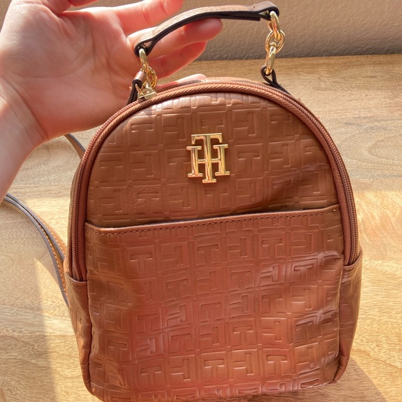 Brown Tommy Hilfiger Mini Bag - Picture 2 of 6